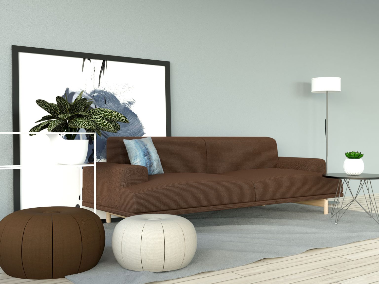 8 Living Room Ideas with Brown Furniture That You’ll Love