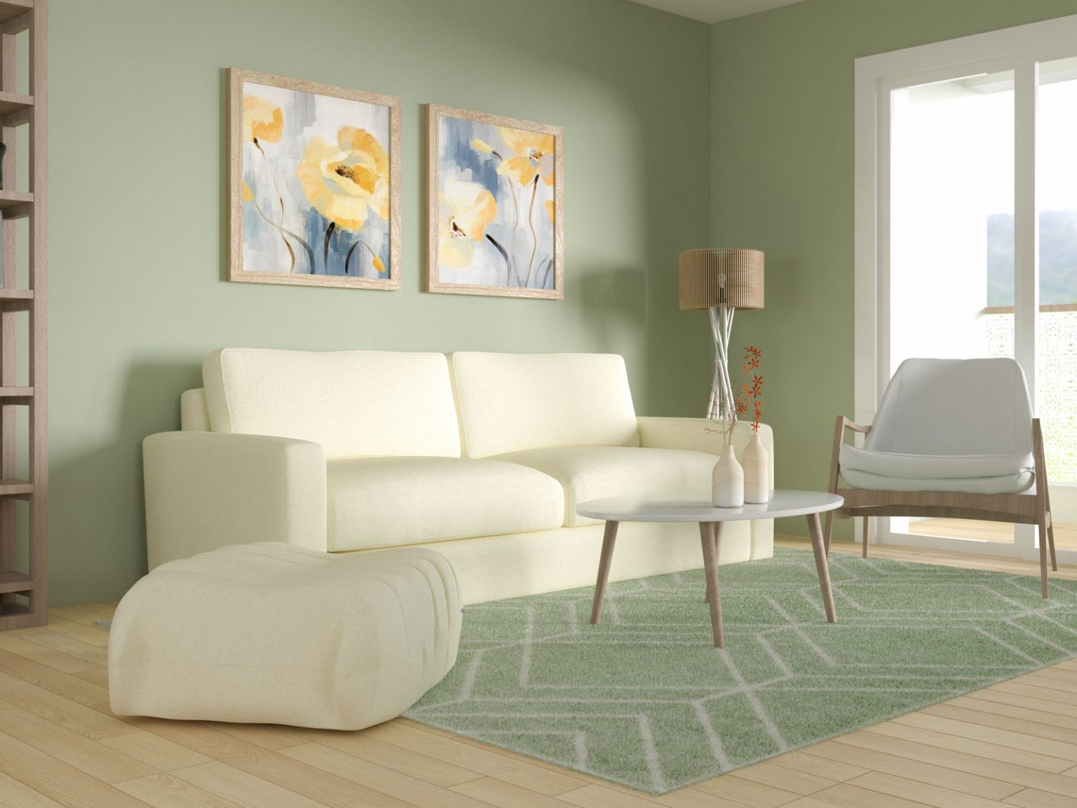 7 Best Furniture Colors For Sage Green Walls (Create Sage Serenity