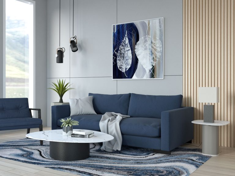 8 Living Room Inspirations That Embrace Gray Wall Elegance