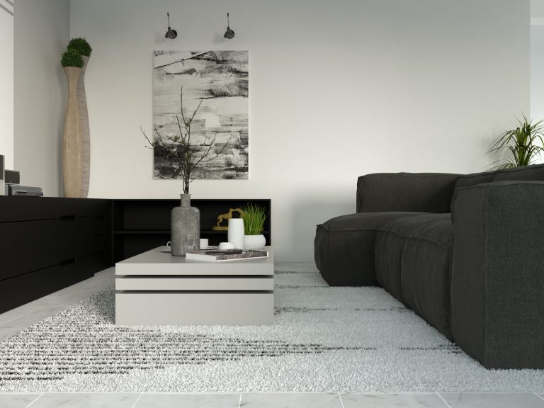 6 Coffee Table Colors Perfect for Black Furniture