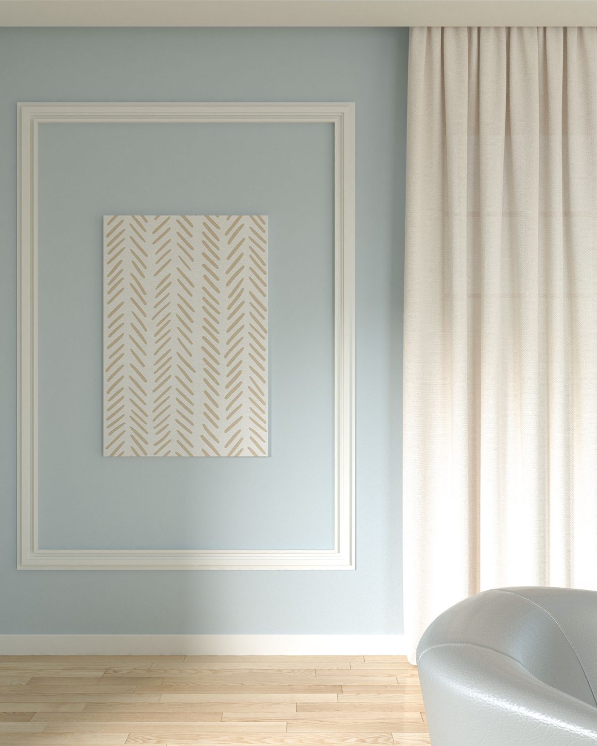 What Color Curtains Go with Light Blue Walls? (7 Choices For A Colorful