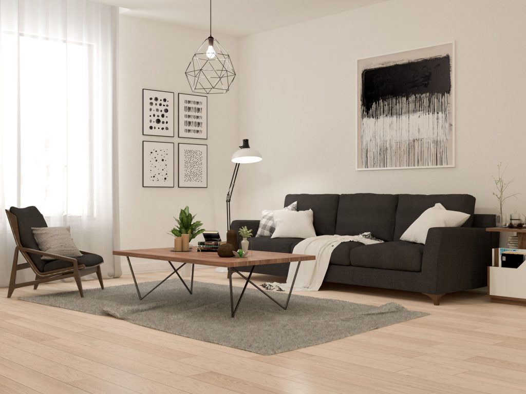 7 Furniture Color Ideas to Complement Light Hardwood Flooring