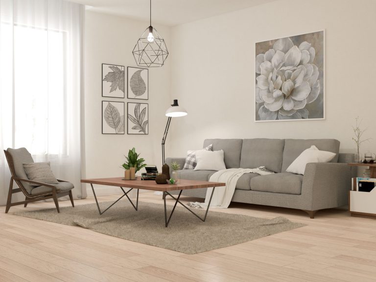 7 Furniture Color Ideas to Complement Light Hardwood Flooring