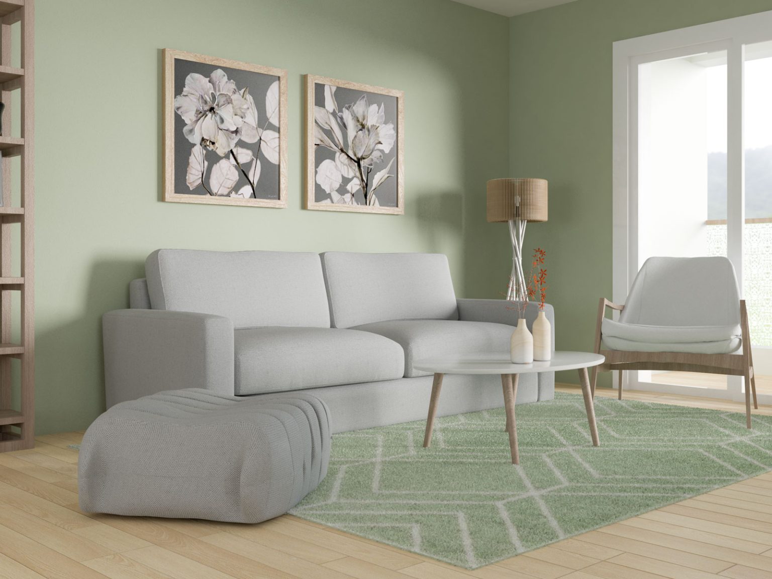 7 Best Furniture Colors For Sage Green Walls (Create Sage Serenity