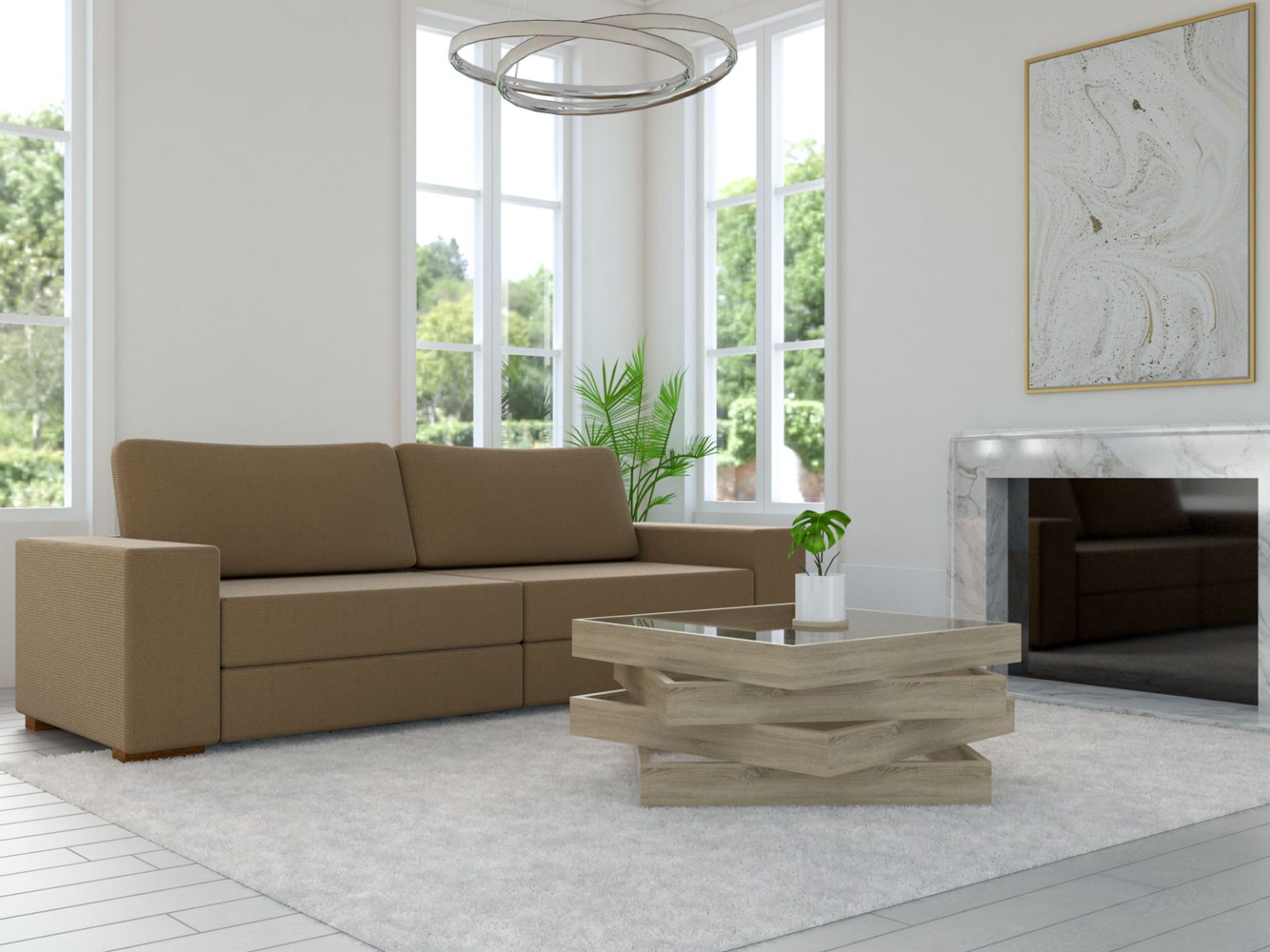 8 Living Room Ideas with Brown Furniture That You’ll Love