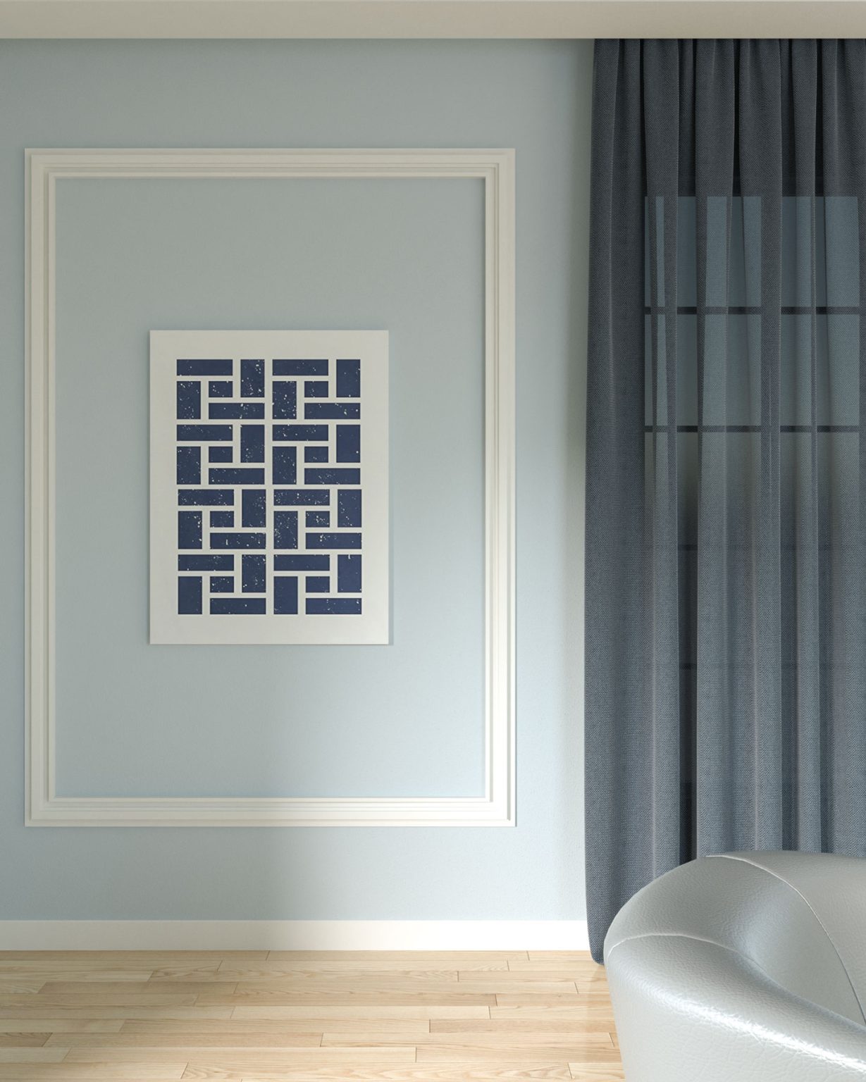 What Color Curtains Go with Light Blue Walls? (7 Choices For A Colorful