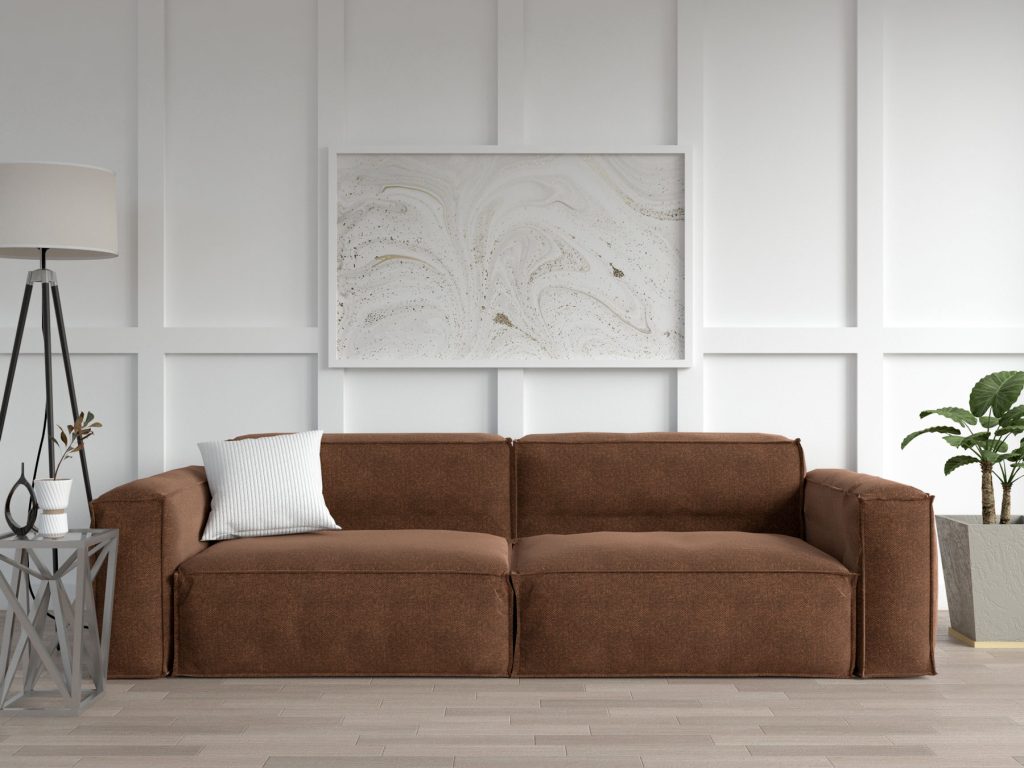 8 Living Room Ideas with Brown Furniture That You’ll Love