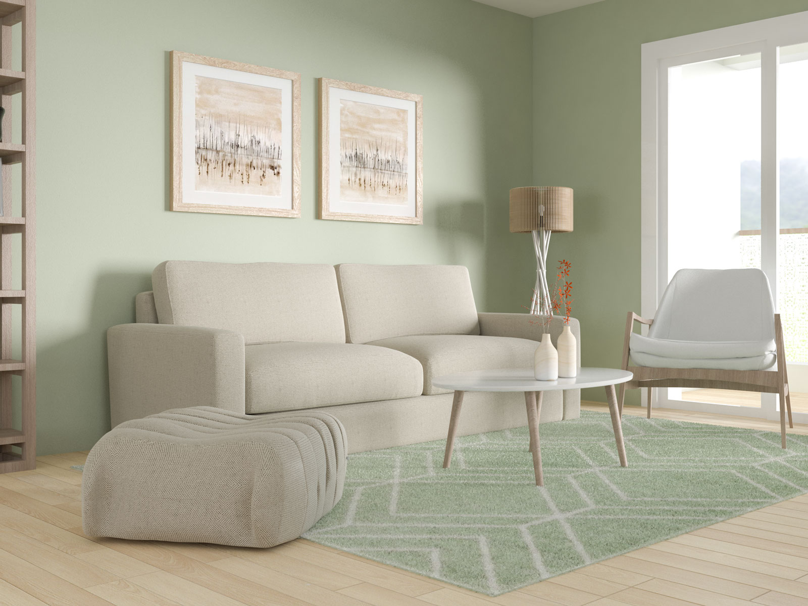 Furniture Colors For Sage Green Walls