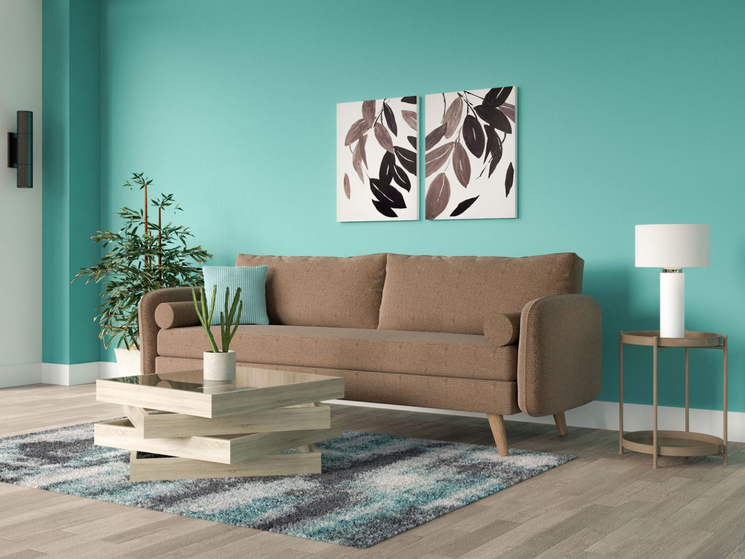 8 Living Room Ideas with Brown Furniture That You’ll Love