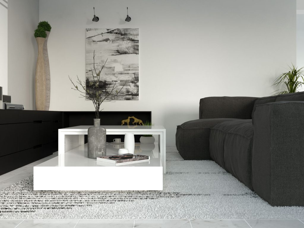 6 Coffee Table Colors Perfect for Black Furniture