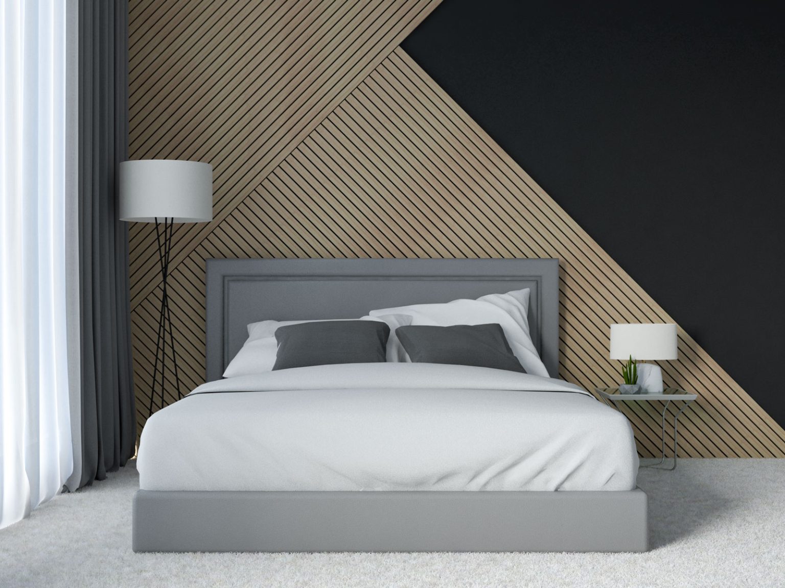 7 Elegant Bedroom Inspirations Featuring Gray Furniture