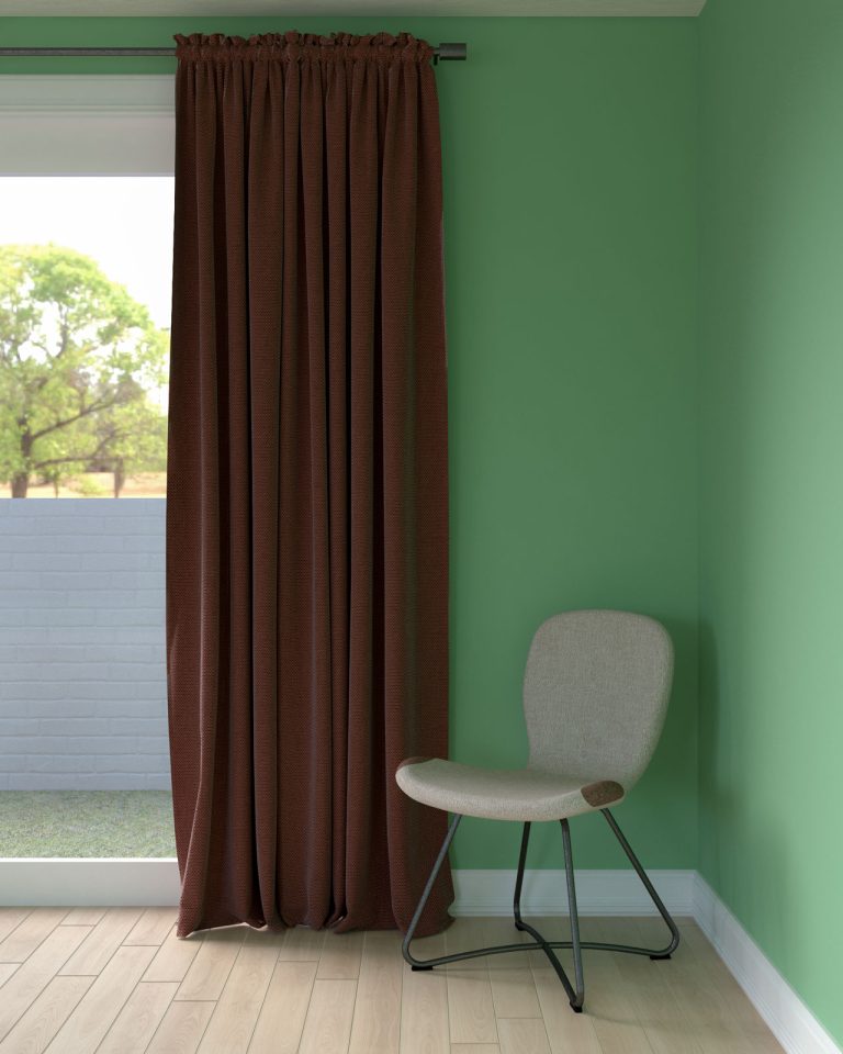 17 Best Curtain Colors for Green Walls (Fresh and Stylish Options