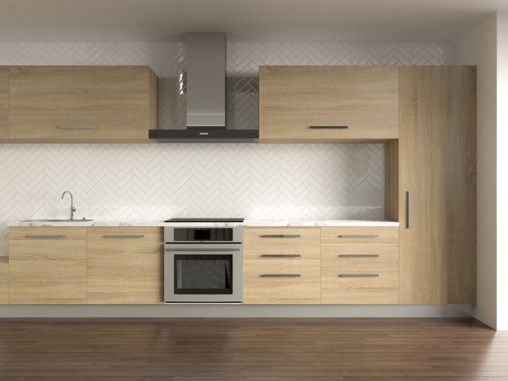 Fresh Backsplash Ideas That Pair Perfectly with Oak Cabinets ...