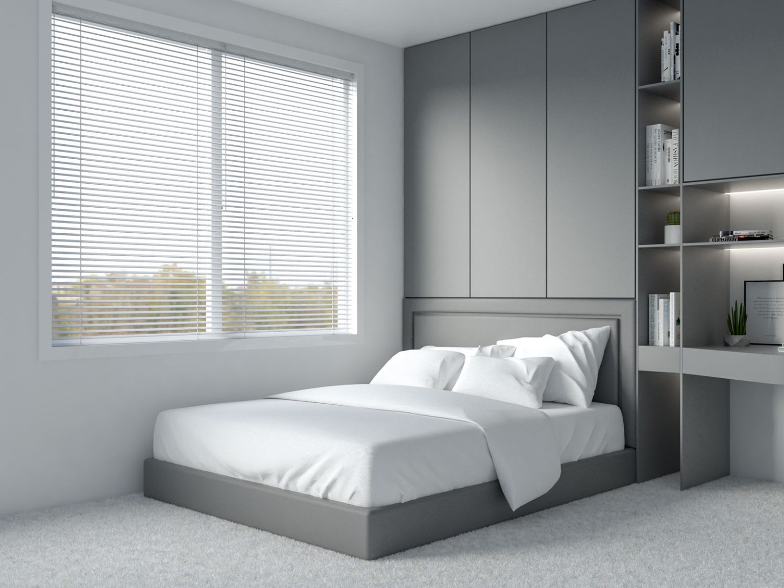 7 Elegant Bedroom Inspirations Featuring Gray Furniture