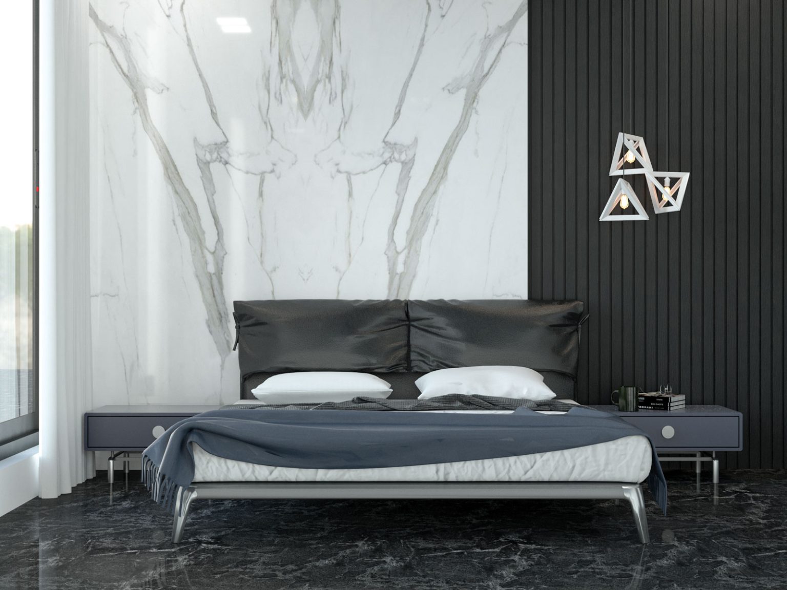 8 Best Accent Colors for Black and White Bedrooms (To Go Beyond Monochrome)