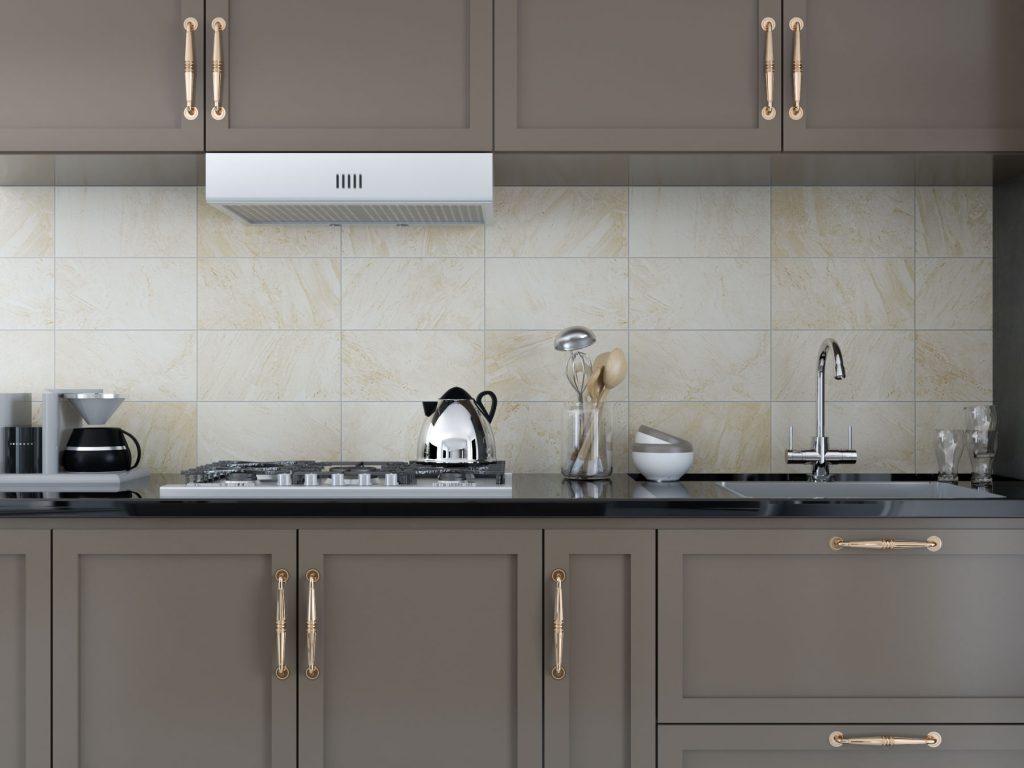 7 Backsplash Colors for Amazing Brown Transformations