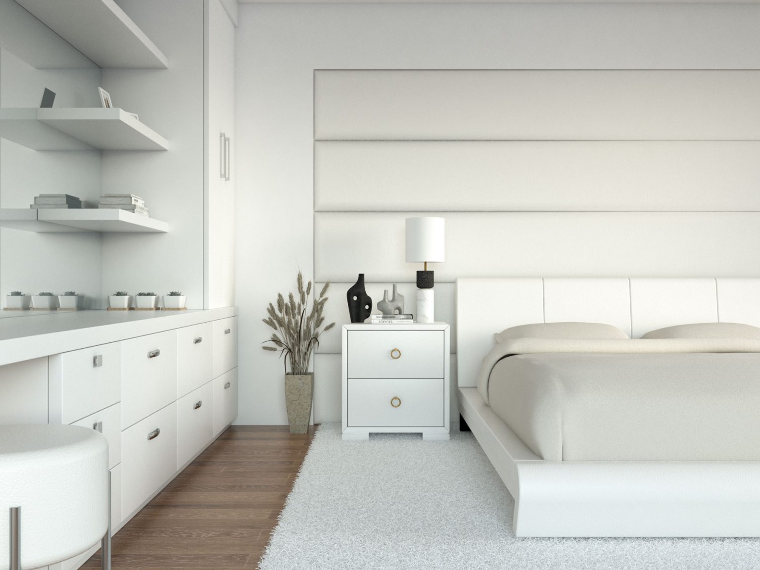 7 Elegant Bedroom Ideas with White Furniture