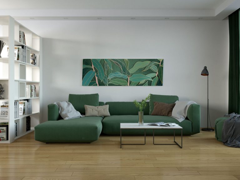 7 Ideal Furniture Color Matches for Honey Oak Flooring