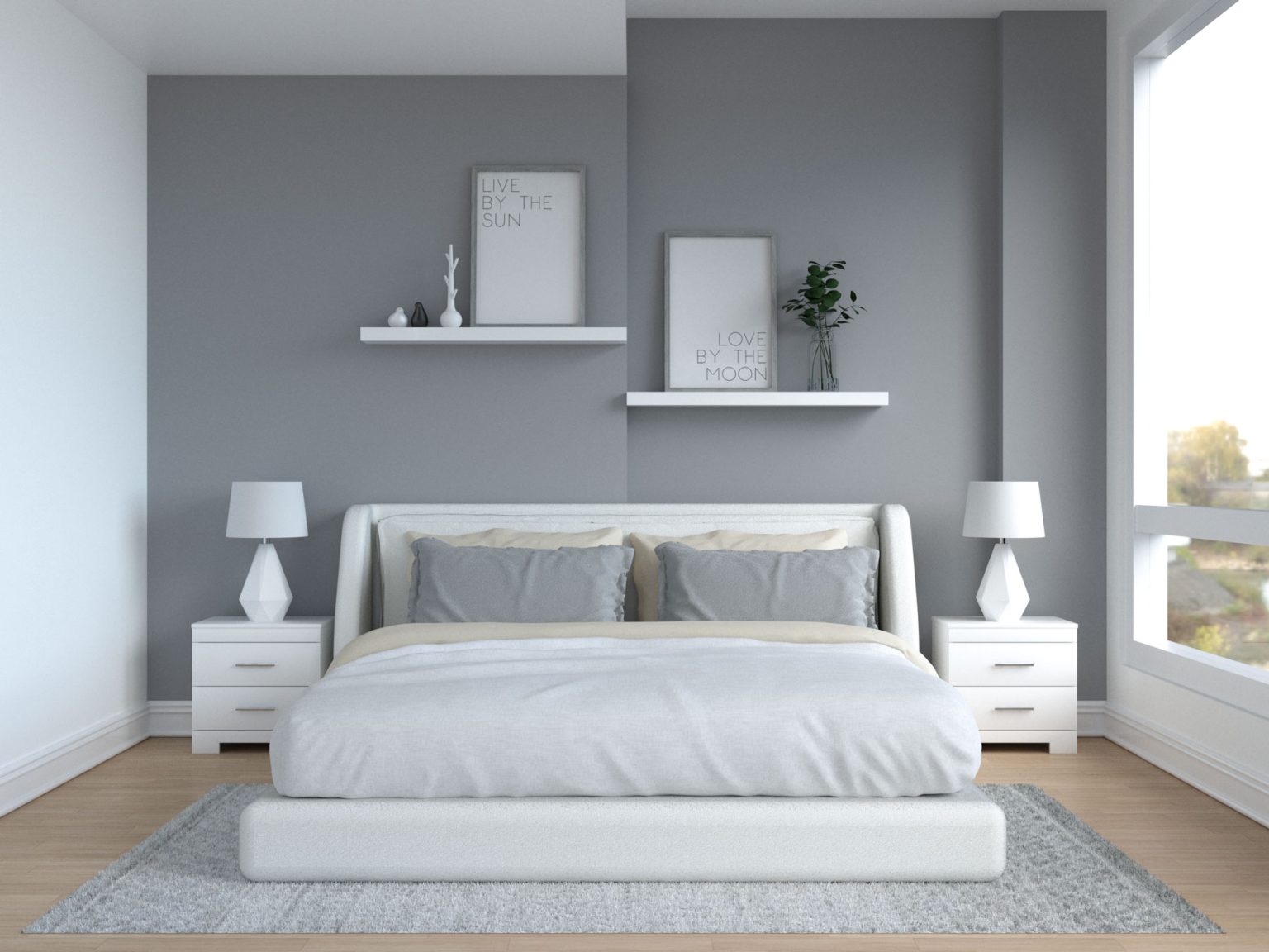 7 Elegant Bedroom Ideas with White Furniture