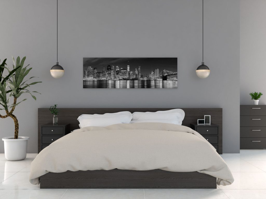 7 Bedroom Ideas Featuring Gray Walls for Sophisticated Retreats