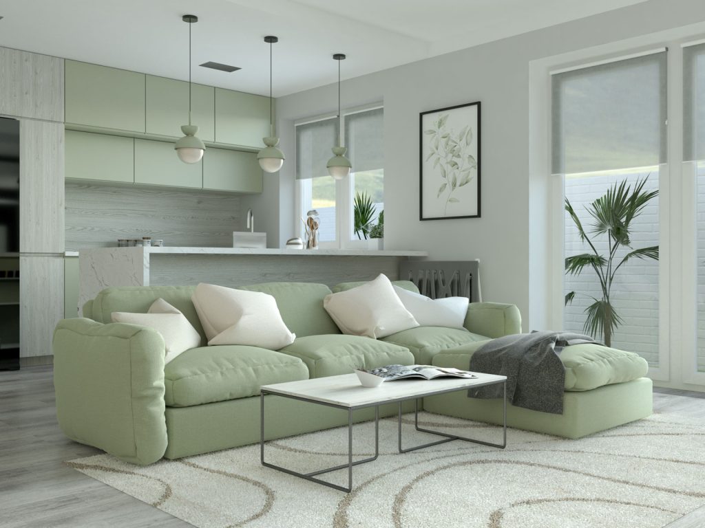 8 Accent Color Ideas to Amplify the Serenity of Your Sage Furniture