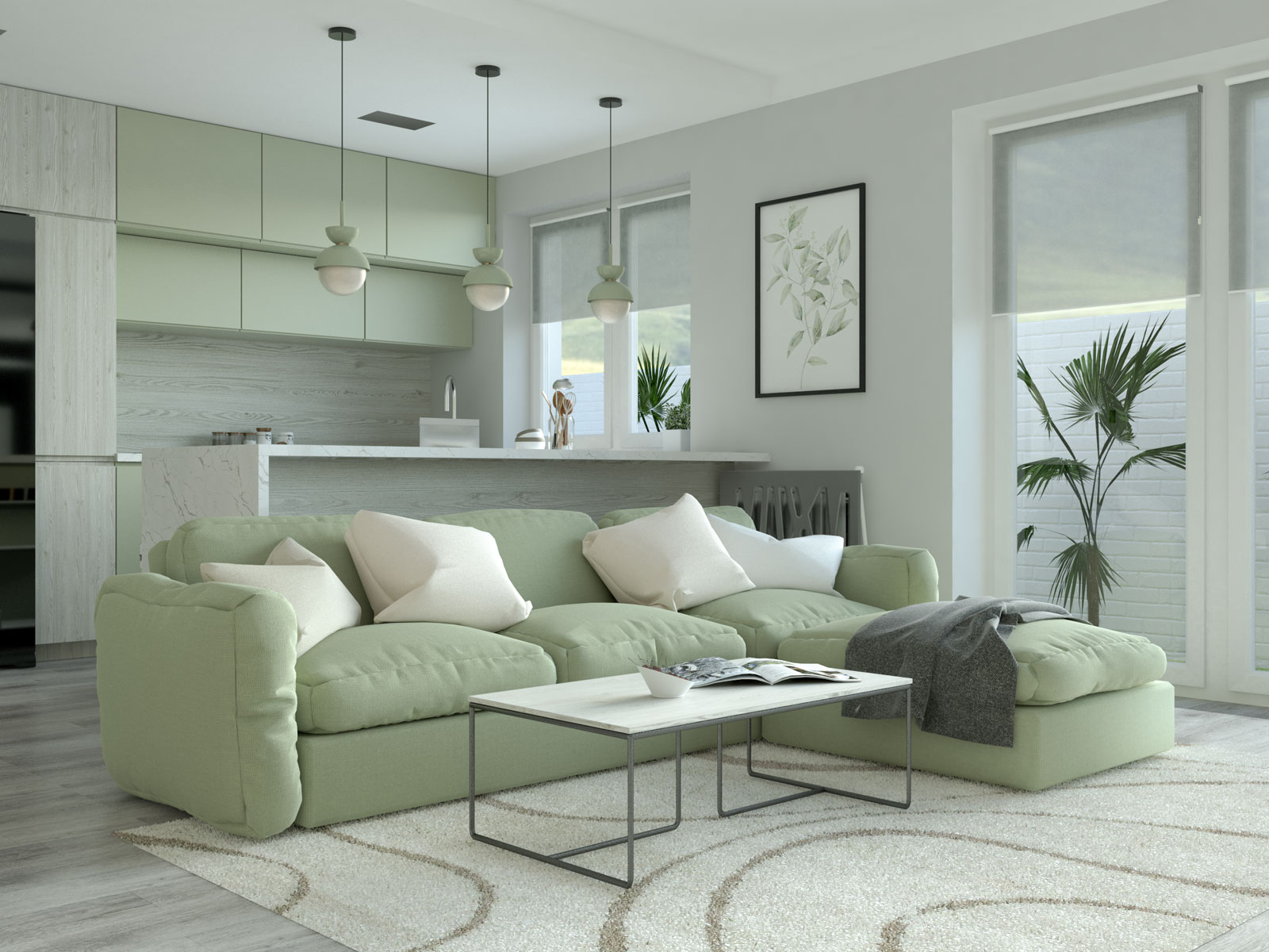 Sage Furniture Enhancing Serenity