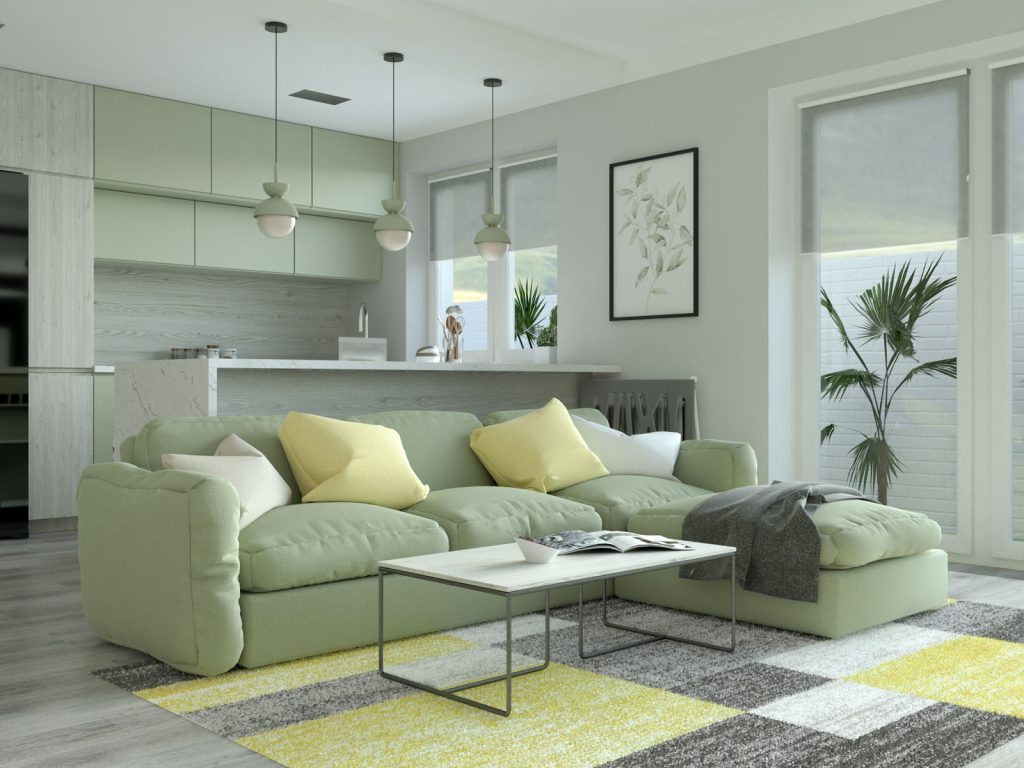 8 Accent Color Ideas to Amplify the Serenity of Your Sage Furniture
