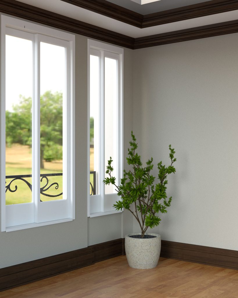 8 Fresh Wall Color Ideas for Rooms with Dark Wood Trim - roomdsign.com
