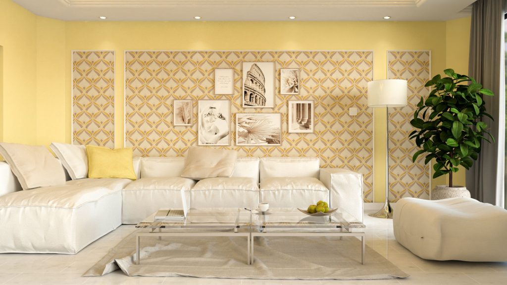 7 Best Furniture Colors For Yellow Walls (For A Delightful Space)