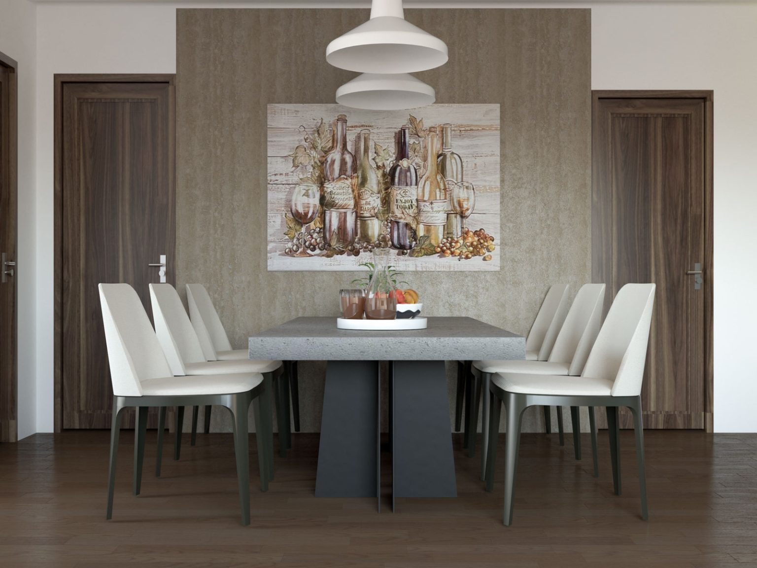 7 Best Dining Table Colors for Dark Wood Floors