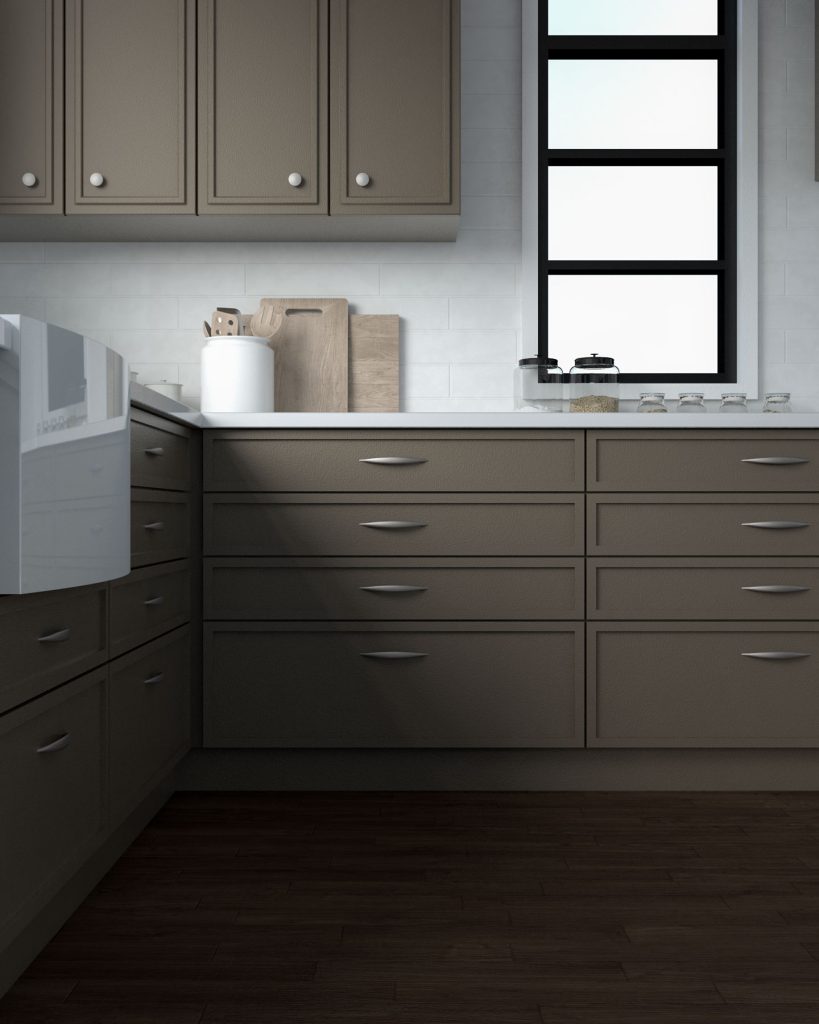 5 Wood Flooring Ideas to Create a Charming Look with Dark Cabinets ...