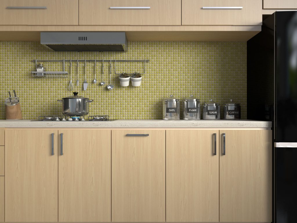 11 Charming Backsplash Options for Maple Kitchen Cabinets - roomdsign.com