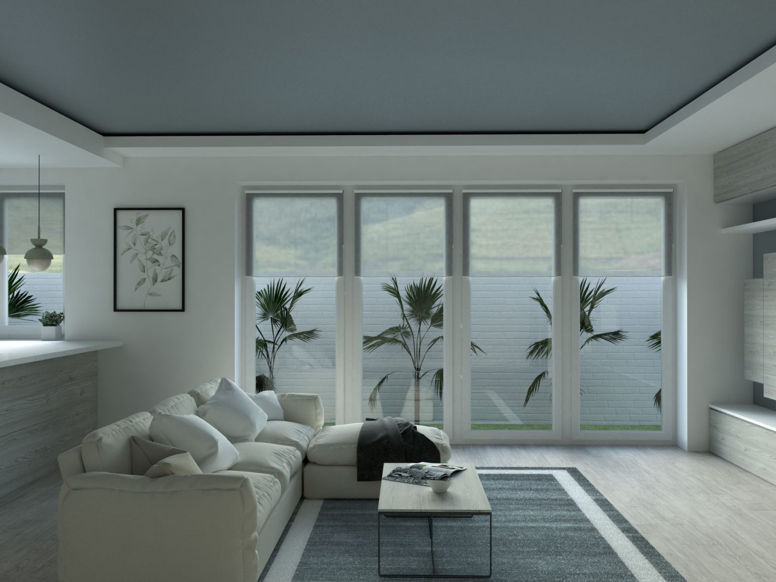 Our 10 Favorite Paint Color Choices for Tray Ceilings - roomdsign.com