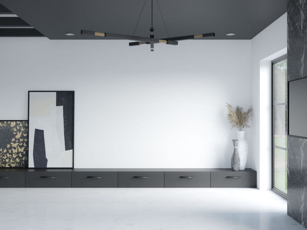What Color Wall Goes with Black Ceiling? (7 Choices For A Dramatic Elegance)