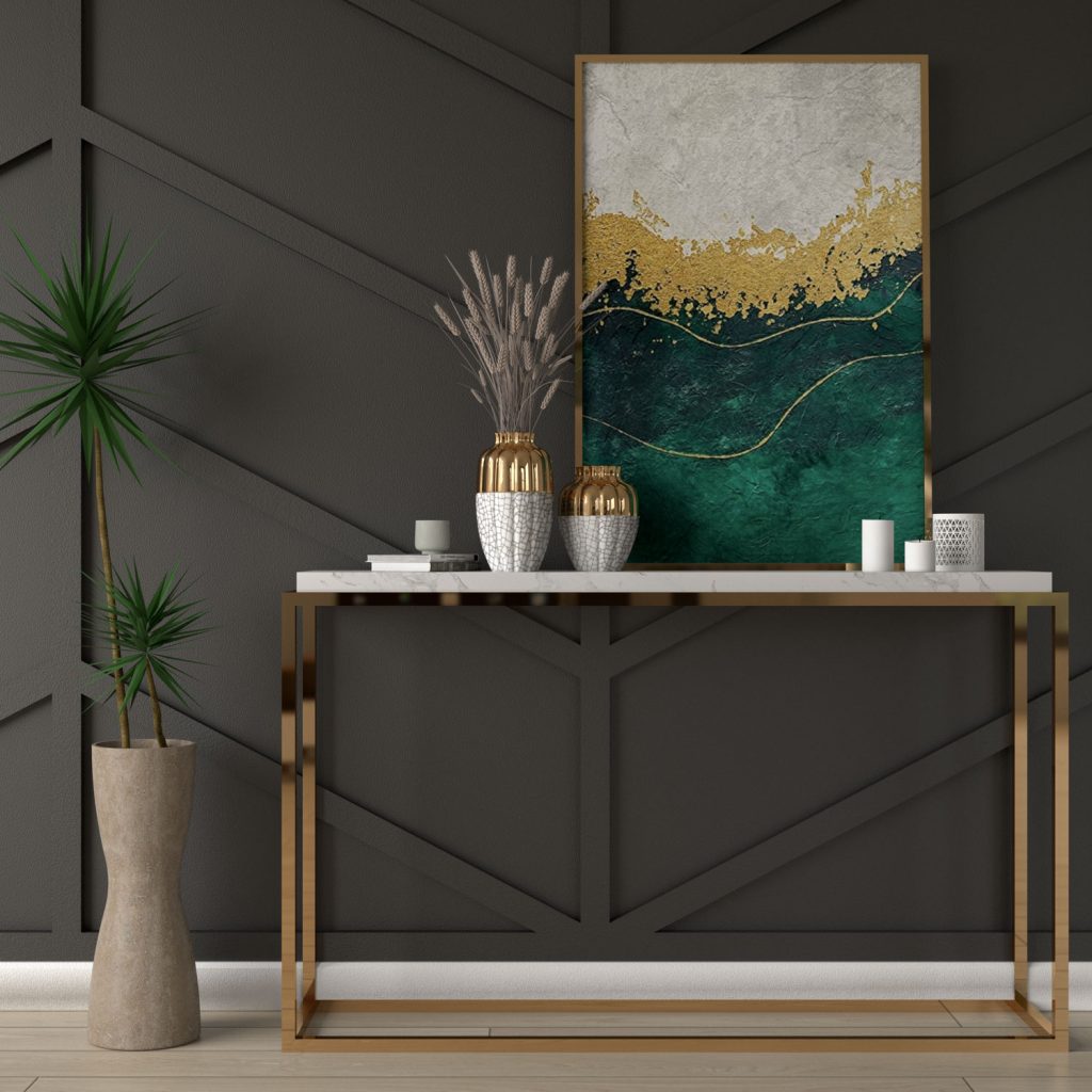 11 Perfect Color Matches for Black and Gold Home Decor