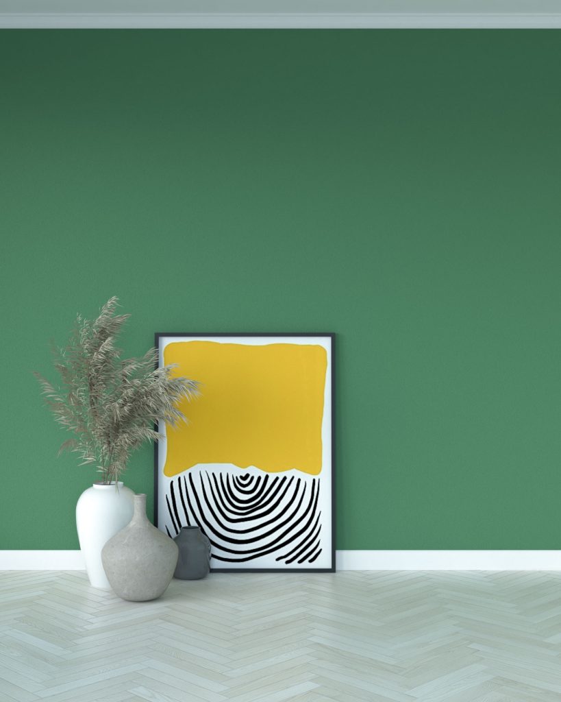 11 Fresh Accent Colors to Complement Vibrant Green Walls