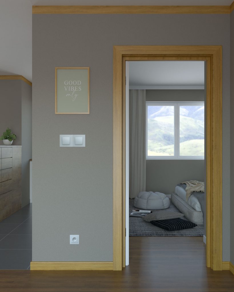 Our Favorite SherwinWilliams Paint Colors for Honey Oak Trim