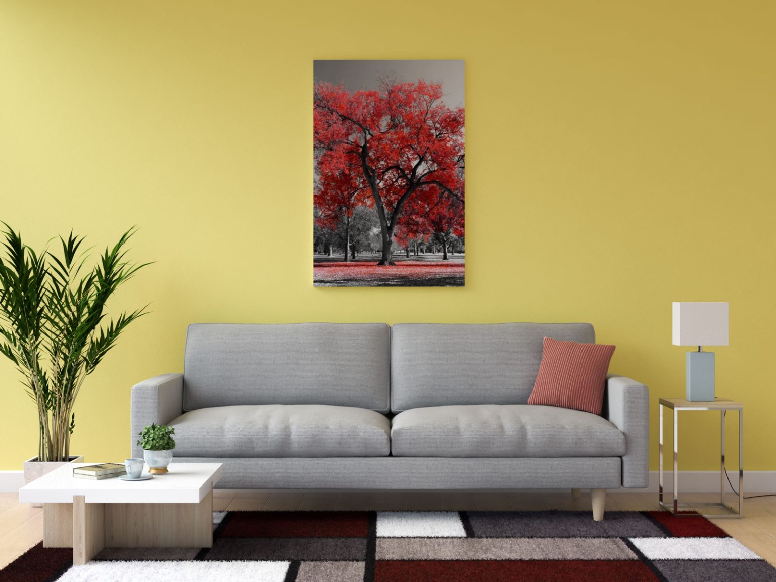 18 Awesome Colors That Goes With Yellow Walls (Aesthetic Combinations ...