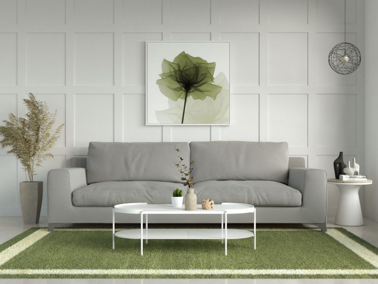 What Color Rug Goes with a Gray Couch?
