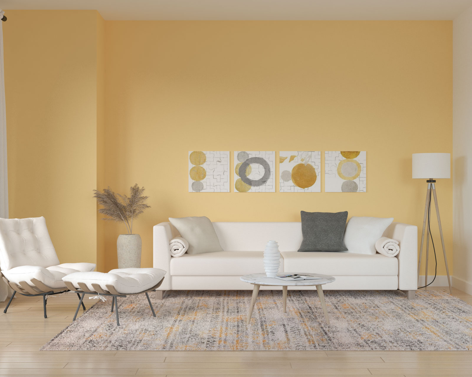 15 Colors That Go With Yellow at Home