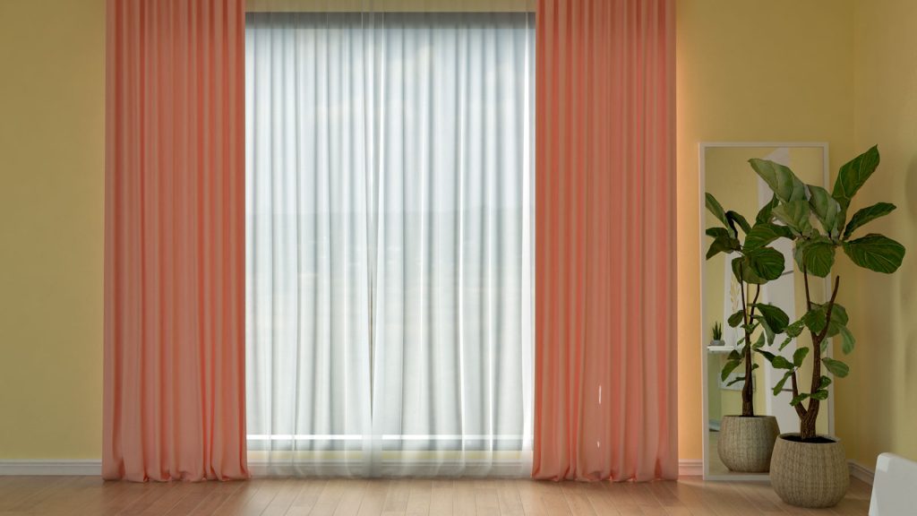 15 Aesthetic Curtain Colors to Accentuate Yellow Walls