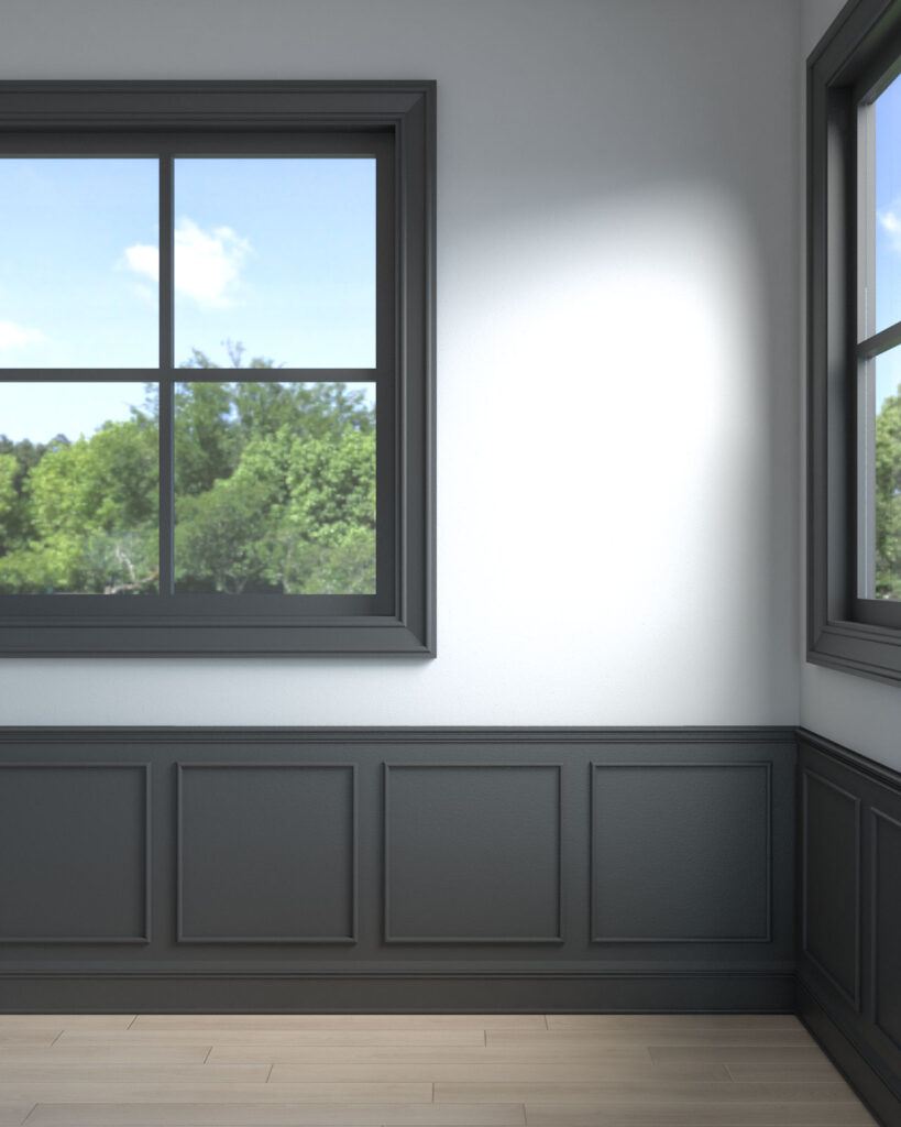 10 Stylish Trim Colors for Gray Walls