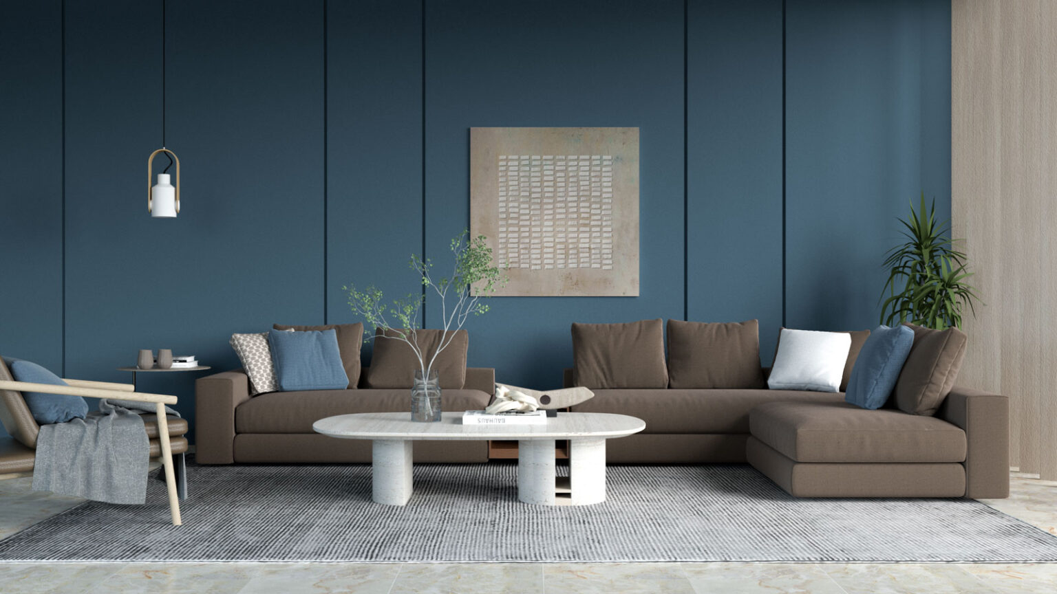 15 Best Wall Colors For Dark Brown Furniture (Glam Combinations ...
