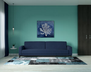12 Awesome Wall Colors for a Navy Couch - roomdsign.com