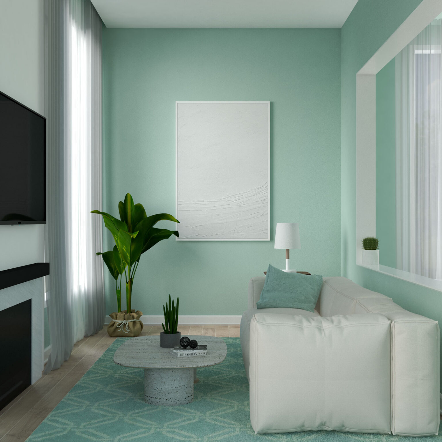 Image showcasing 17 Ideal Wall Colors for Small Living Spaces - roomdsign.com