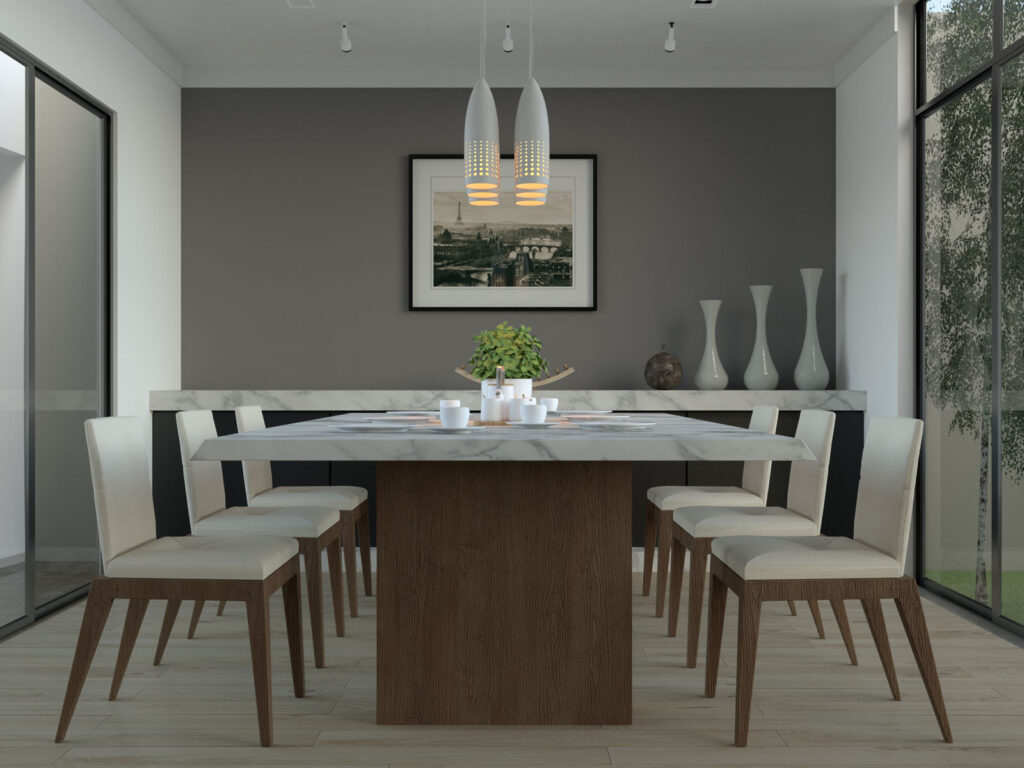 15 Stylish Wall Colors for a Warm and Cozy Dining Room