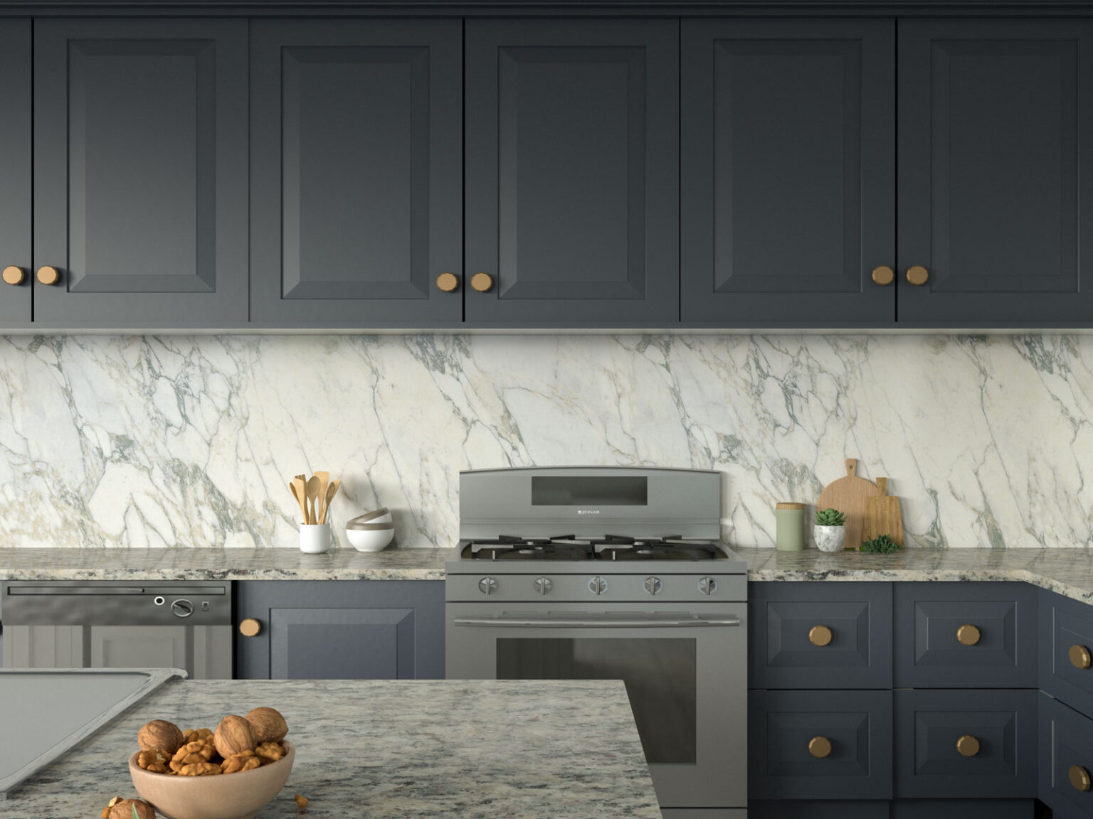 11 Stunning Kitchen Backsplash Ideas With Granite Countertops