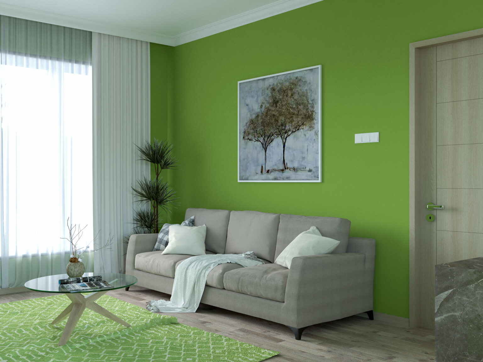 10 Wall Paint Colors That Bring Light to NorthFacing Rooms
