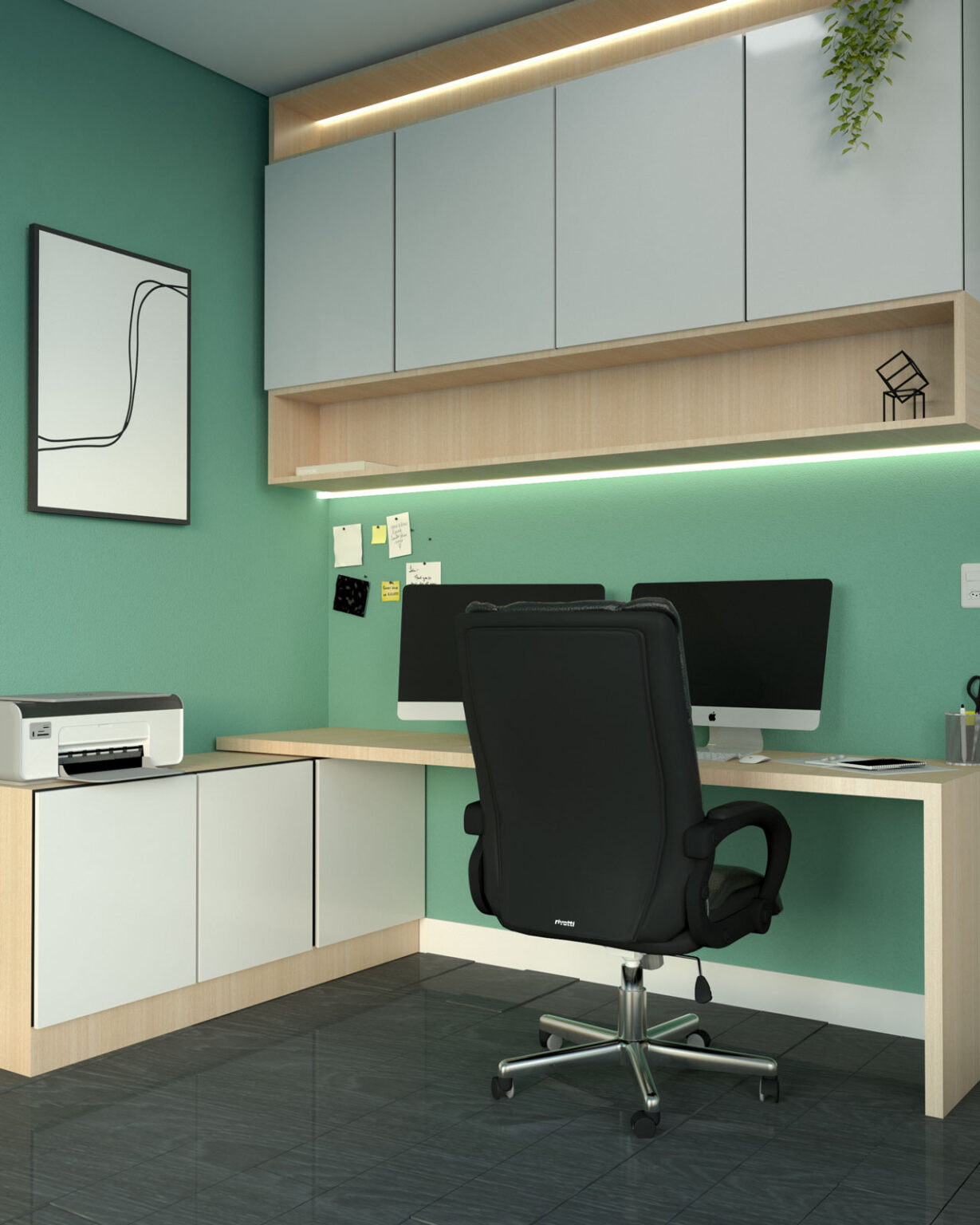 10 Wall Colors That Stimulate Creativity and Imagination - roomdsign.com