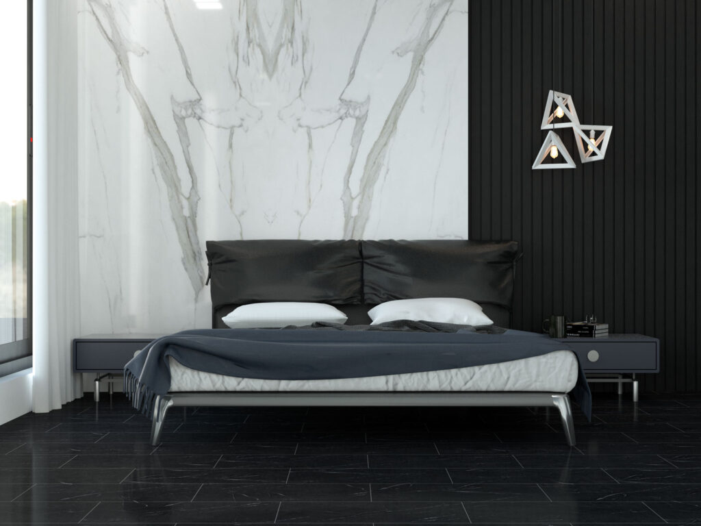 10 Bold Black Flooring Ideas for Dramatic Interiors - roomdsign.com